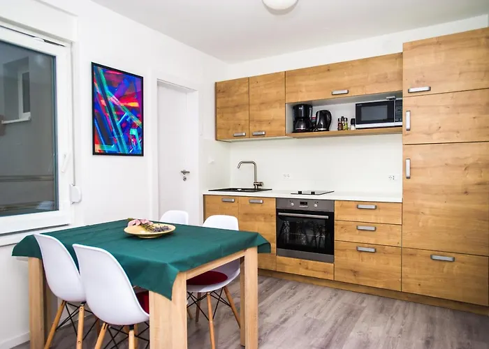 Апартаменты Jedro